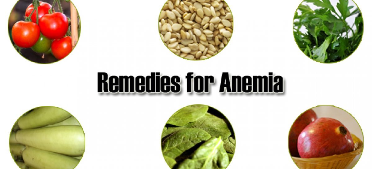 The most famous home remedies for anemia