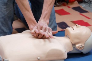 CPR training1